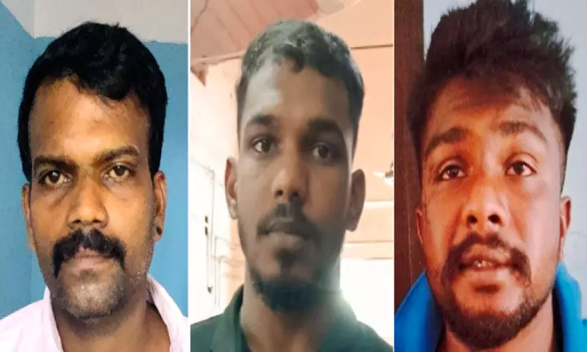 ഗുണ്ടാ ആക്ട് പ്രകാരം മൂന്നുപേർക്കെതിരെ നടപടി ഗുണ്ടാ ആക്ട് പ്രകാരം മൂന്നുപേർക്കെതിരെ നടപടി