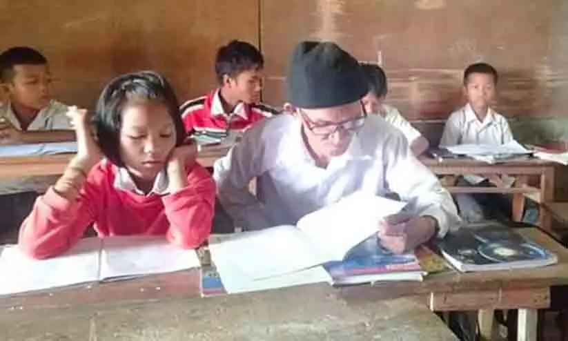 78-year-old student 78-year-old student