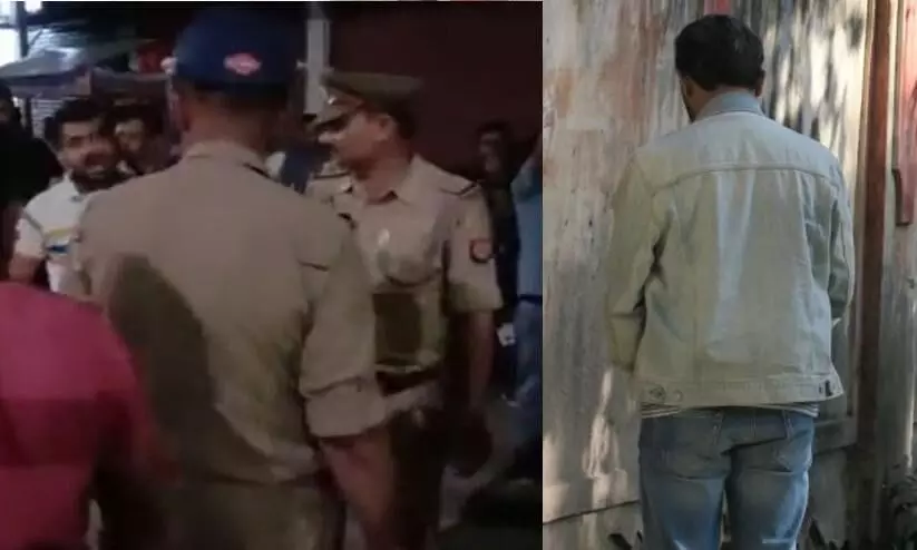 ആർ.എസ്​.എസ് കാര്യാലയത്തിന്‍റെ മതിലിൽ യുവാവ്​ മൂത്രമൊഴിച്ചു; സംഘർഷം, അറസ്റ്റ്