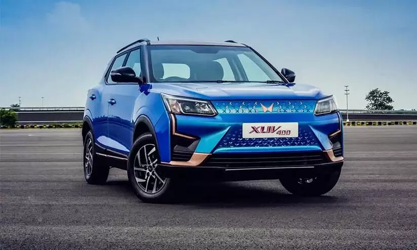 Mahindra XUV400 electric SUV to gain 8 new features