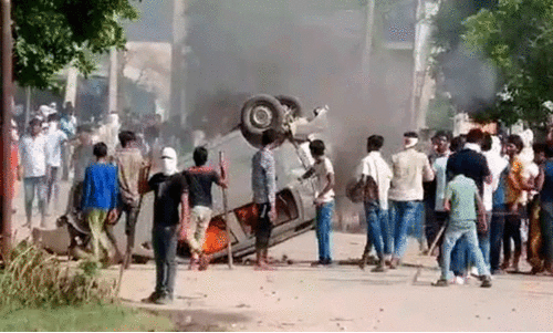 ഹരിയാന വർഗീയ സംഘർഷത്തെച്ചൊല്ലി സംഘ് പരിവാറിൽ ഭിന്നത ഹരിയാന വർഗീയ സംഘർഷത്തെച്ചൊല്ലി സംഘ് പരിവാറിൽ ഭിന്നത
