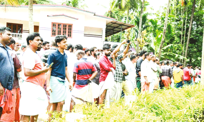 വീട്ടിൽനിന്ന് 72 പവൻ കവർന്ന സംഭവം: പ്രതിയെ തേടി പൊലീസ് അലഞ്ഞത് 50 ദിവസം