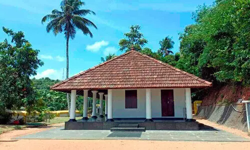 ശിവഗിരിയിലെ വൈദികമഠം നവീകരണം പൂർത്തിയായി