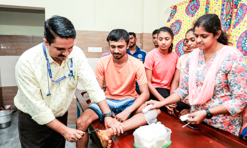 സ്‌പോര്‍ട്‌സ് ആയുര്‍വേദ റിസര്‍ച് സെല്ലിന് ഈമാസം തറക്കല്ലിടും