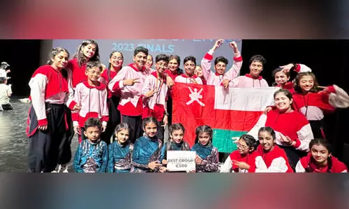 സ്​​പെ​യി​നി​ൽ നേ​ട്ടം​കൊ​യ്ത്​ഒ​മാ​ൻ