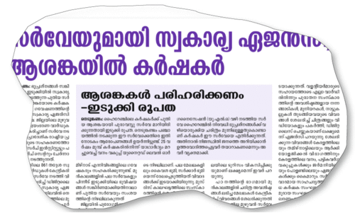 ആദിമ നാഗരികത: സർവേ നിർത്തിവെക്കാൻ നിർദേശം