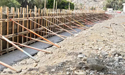 ‘ഐ​നു​ൽ ഥ​വാ​റ’ പ​ദ്ധ​തി 40 ശ​ത​മാ​നം പി​ന്നി​ട്ടു