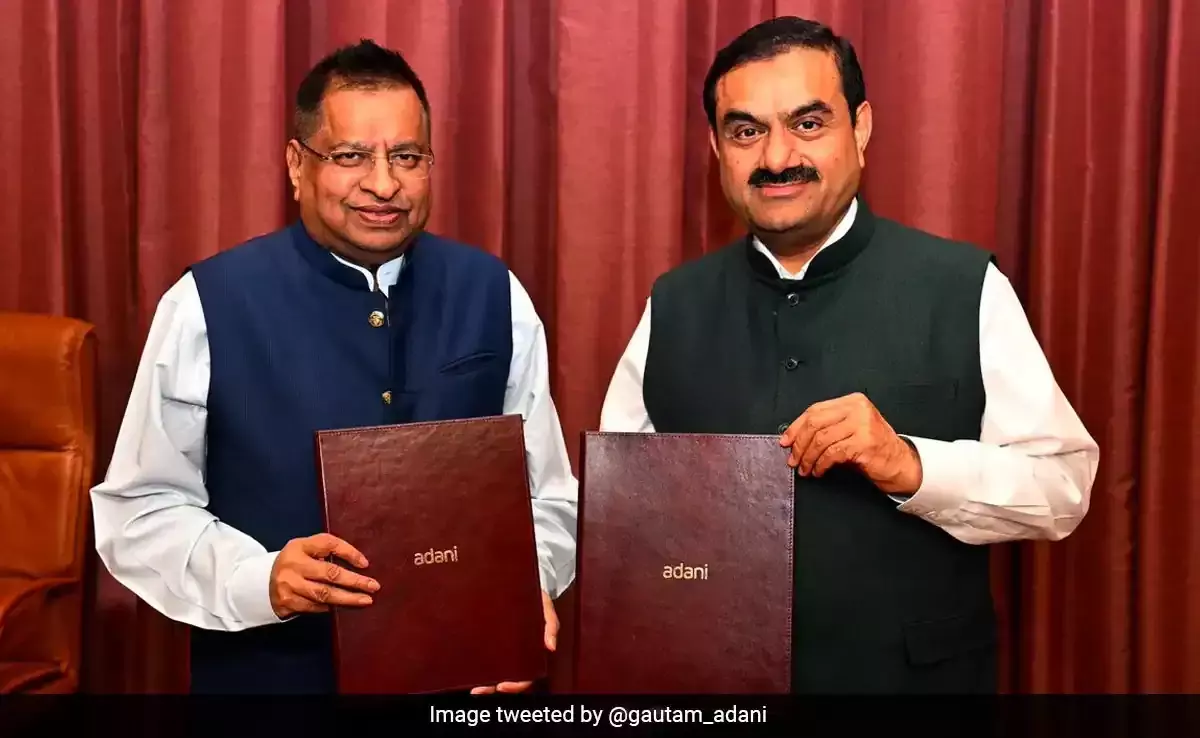 സാംഘി സിമന്റിനെ ഏറ്റെടുത്ത് ഗൗതം അദാനി