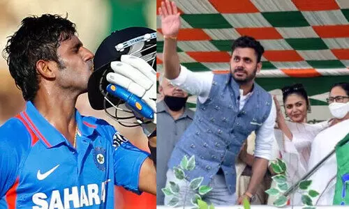 ക്രിക്കറ്റ് മൈതാനത്തുനിന്ന് നടന്നുകയറിയത് മന്ത്രി പദവിയിലേക്ക്...; ഒടുവിൽ കളി മതിയാക്കി മുൻ ഇന്ത്യൻ താരം ക്രിക്കറ്റ് മൈതാനത്തുനിന്ന് നടന്നുകയറിയത് മന്ത്രി പദവിയിലേക്ക്...; ഒടുവിൽ കളി മതിയാക്കി മുൻ ഇന്ത്യൻ താരം