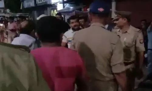 ആർ.എസ്.എസ് ഓഫീസിന് മുന്നിൽ മൂത്രമൊഴിച്ച കേസിൽ മൂന്ന് പേർ അറസ്റ്റിൽ