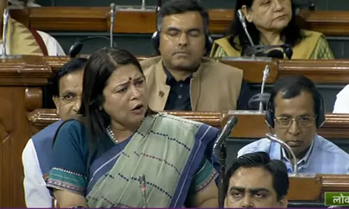 നിശബ്ദത പാലിച്ചില്ലെങ്കിൽ ഇ.ഡി നിങ്ങളുടെ വീട്ടിലെത്തും! ലോക്സഭയിൽ പ്രതിപക്ഷത്തിനുനേരെ കേന്ദ്ര മന്ത്രി -വിഡിയോ