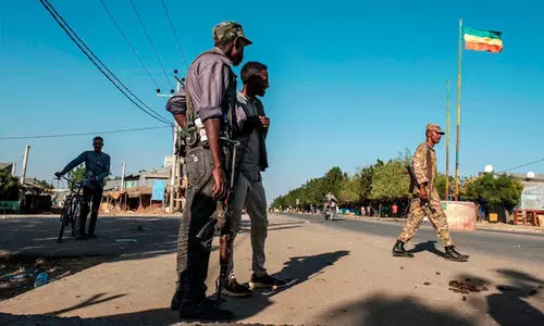 ഇ​ത്യോ​പ്യ​യി​ൽ ഗോ​ത്ര​വി​ഭാ​ഗ​വും സൈ​ന്യ​വും സം​ഘ​ട്ട​ന​ത്തി​ൽ