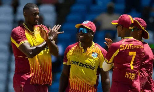 ഇന്ത്യയെ പിടിച്ചുകെട്ടി; വിൻഡീസിന് നാലു റൺസ് ജയം