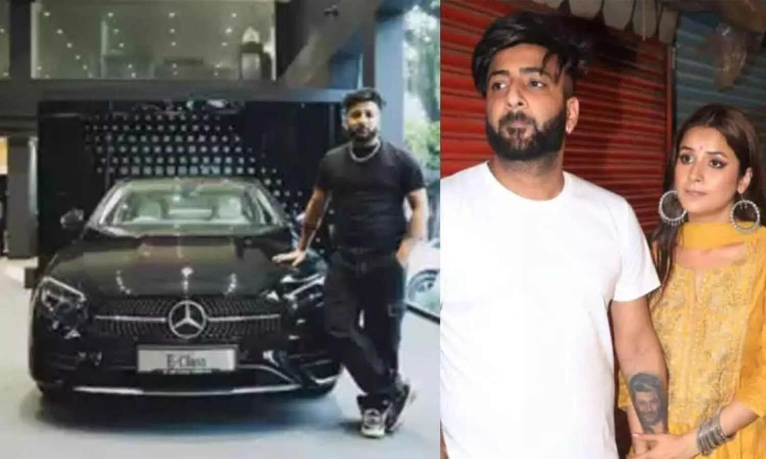 സഹോദരന്​ ലക്ഷങ്ങളുടെ ബെൻസ്​ സമ്മാനിച്ച്​ നടി