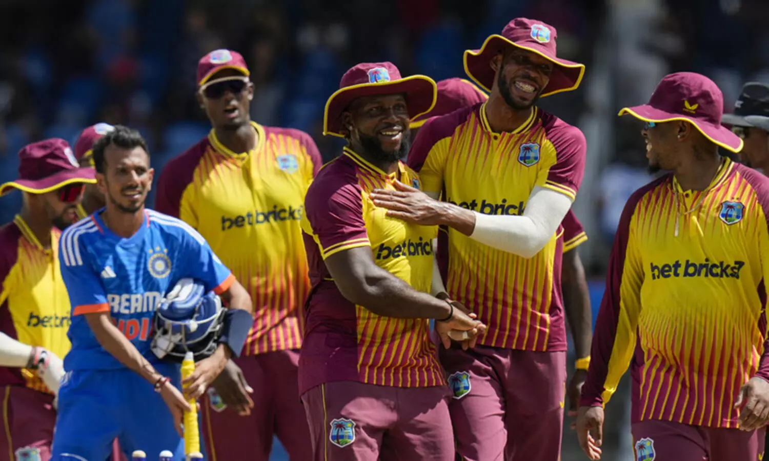 കുറഞ്ഞ ഓവർ റേറ്റ്; ഇന്ത്യക്കും വിൻഡീസിനും പിഴ