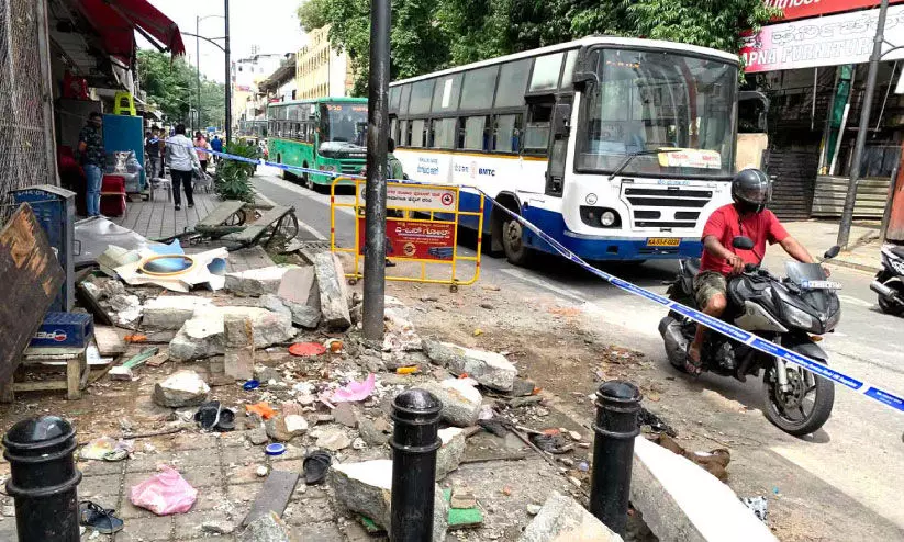 ശിവാജി നഗറിൽ ജലസംഭരണി തകർന്ന് മൂന്നുപേർ മരിച്ചു ശിവാജി നഗറിൽ ജലസംഭരണി തകർന്ന് മൂന്നുപേർ മരിച്ചു