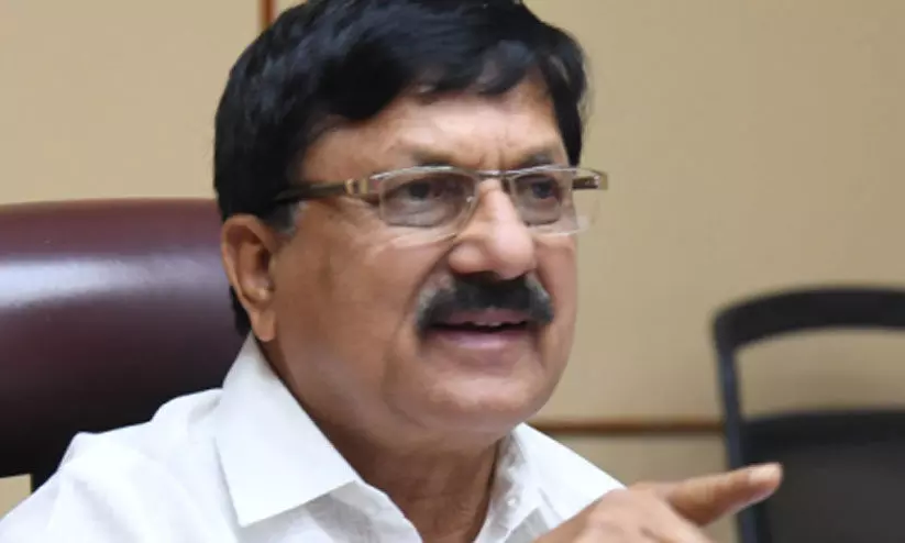 ഖാ​ർ​ഗെ​ക്കെ​തി​രാ​യ പ​രാ​മ​ർ​ശം: അ​ര​ഗ ജ്ഞാ​നേ​ന്ദ്ര മാ​പ്പു​പ​റ​ഞ്ഞു