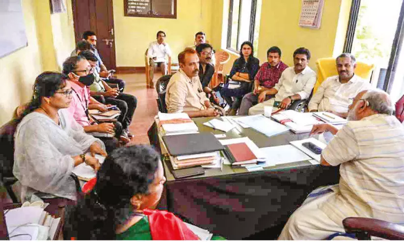 29.5 കോ​ടി​യു​ടെ കു​ടി​വെ​ള്ള പ​ദ്ധ​തി​ക​ൾ റീ​ടെ​ൻ​ഡ​ർ ചെ​യ്തു