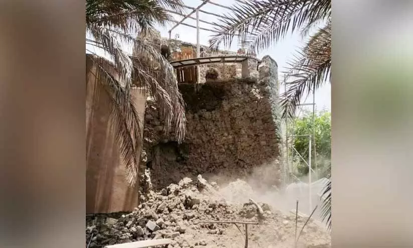 building collapsed building collapsed