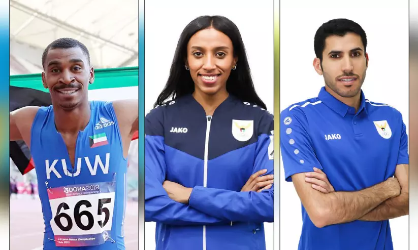 ലോക അത്ലറ്റിക് ചാമ്പ്യൻഷിപ്പിന് കുവൈത്തിൽനിന്ന് മൂന്നുപേർ ലോക അത്ലറ്റിക് ചാമ്പ്യൻഷിപ്പിന് കുവൈത്തിൽനിന്ന് മൂന്നുപേർ