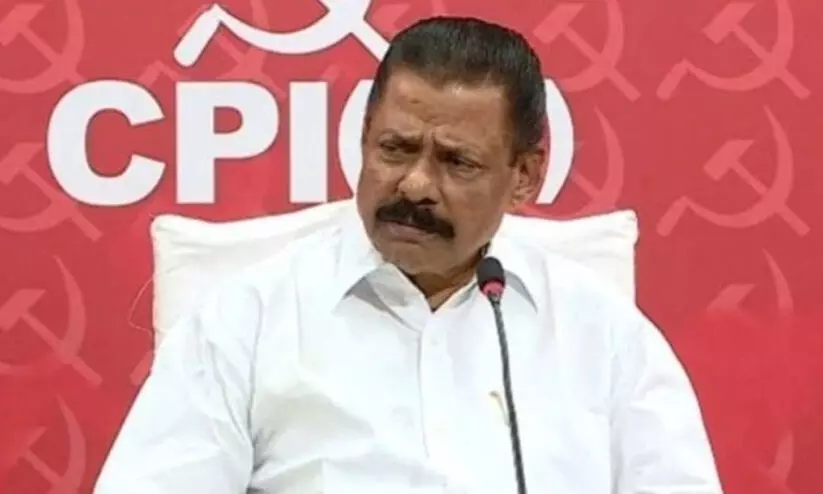 ഗണപതി മിത്താണെന്ന വാദം തിരുത്തി എം.വി ഗോവിന്ദൻ ഗണപതി മിത്താണെന്ന വാദം തിരുത്തി എം.വി ഗോവിന്ദൻ