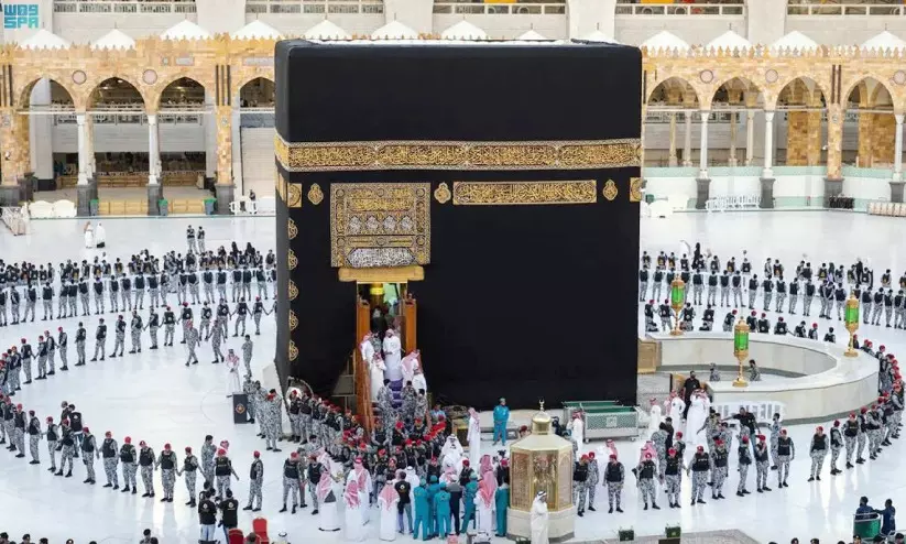 കഅ്​ബ കഴുകൽ ചടങ്ങ്​ തത്സമയം വീക്ഷിച്ചത്​ 30​ കോടി ആളുകൾ