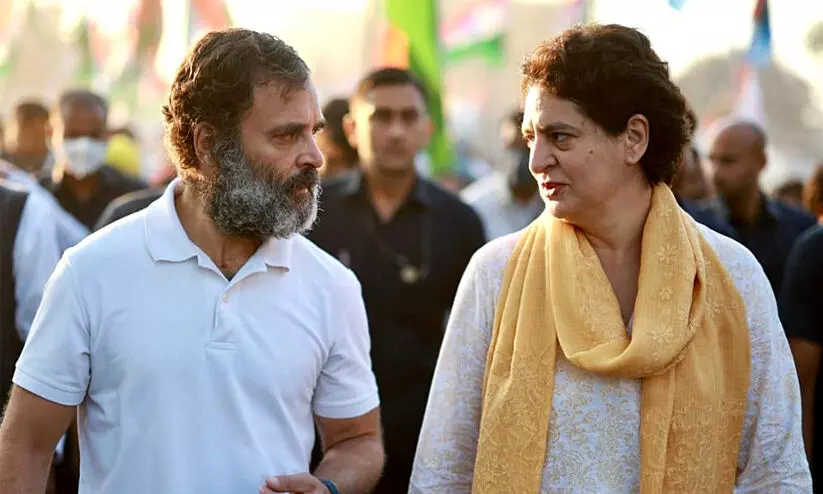 ‘സൂര്യനെയും ചന്ദ്രനെയും സത്യത്തെയും ഏറെക്കാലം മറച്ചുവെക്കാനാകില്ല’ -പ്രിയങ്ക ‘സൂര്യനെയും ചന്ദ്രനെയും സത്യത്തെയും ഏറെക്കാലം മറച്ചുവെക്കാനാകില്ല’ -പ്രിയങ്ക