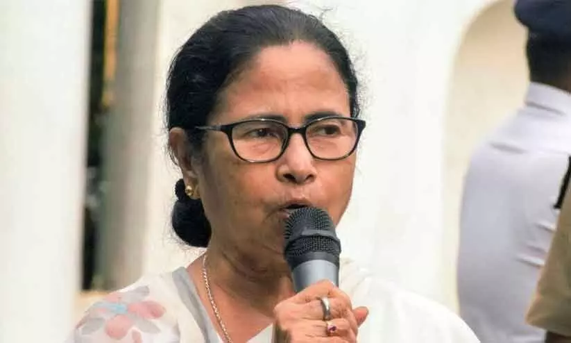 അടുത്ത തെരഞ്ഞെടുപ്പിൽ വിജയിക്കുമെന്ന ആത്മ വിശ്വാസമാണ് ബി.ജെ.പിക്ക് -മമത ബാനർജി അടുത്ത തെരഞ്ഞെടുപ്പിൽ വിജയിക്കുമെന്ന ആത്മ വിശ്വാസമാണ് ബി.ജെ.പിക്ക് -മമത ബാനർജി