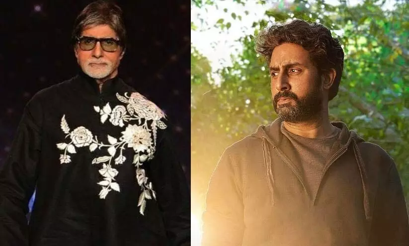 Abhishek Bachchan reveals Amitabh Bachchan is R Balkis lucky charm