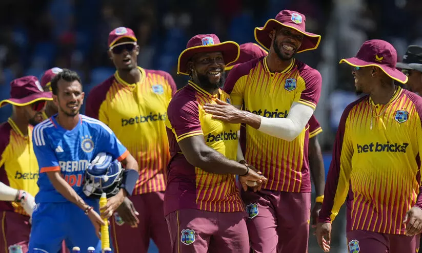 കുറഞ്ഞ ഓവർ റേറ്റ്; ഇന്ത്യക്കും വിൻഡീസിനും പിഴ