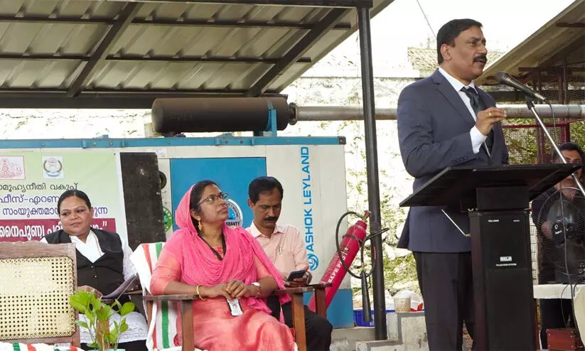 കുറ്റവാളികള്‍ക്ക് പരിവര്‍ത്തനം സംഭവിക്കുമ്പോഴെ ശിക്ഷ അർഥവത്താകൂവെന്ന് ജില്ലാ ജഡ്ജി ജോഷി ജോണ്‍