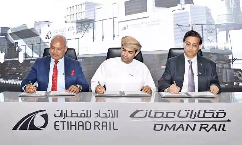 സുഹാറിൽനിന്ന് യു.എ.ഇയിലേക്ക് ചരക്കെത്തിക്കാൻ കരാർ