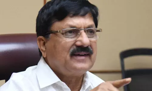 ഖാ​ർ​ഗെ​ക്കെ​തി​രാ​യ പ​രാ​മ​ർ​ശം: അ​ര​ഗ ജ്ഞാ​നേ​ന്ദ്ര മാ​പ്പു​പ​റ​ഞ്ഞു