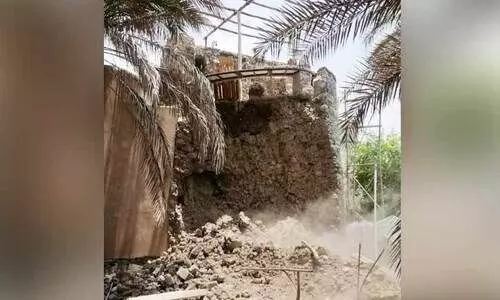 building collapsed building collapsed