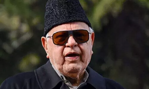 മഹാത്മാഗാന്ധി കാരണമാണ് കശ്മീർ ഇന്ത്യയ്‌ക്കൊപ്പം നിന്നത് - ഫാറൂഖ് അബ്ദുല്ല