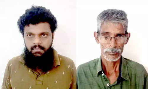 കഞ്ചാവുമായി രണ്ടുപേർ പിടിയിൽ