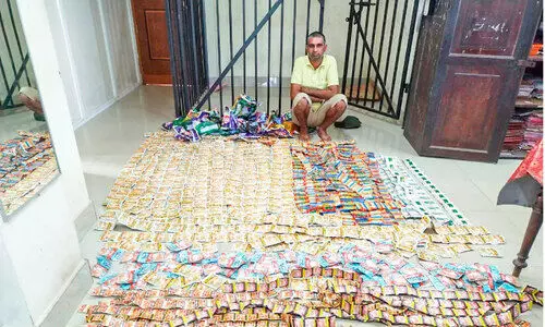 കോട്ടയത്ത് ഹാൻസ് വേട്ട; ഹരിയാന സ്വദേശി അറസ്റ്റിൽ