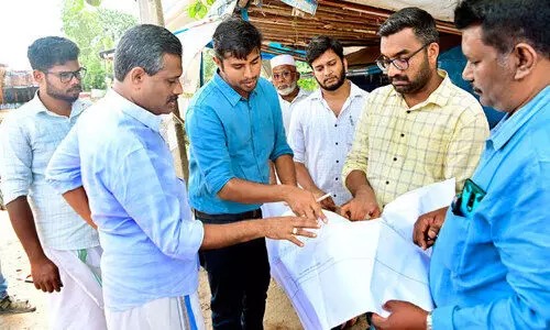 അബാൻ മേൽപാലം; സർവിസ് റോഡിന് തുടക്കമാകുന്നു