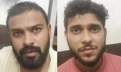 എം.ഡി.എം.എയുമായി രണ്ട് യുവാക്കൾ അറസ്റ്റിൽ