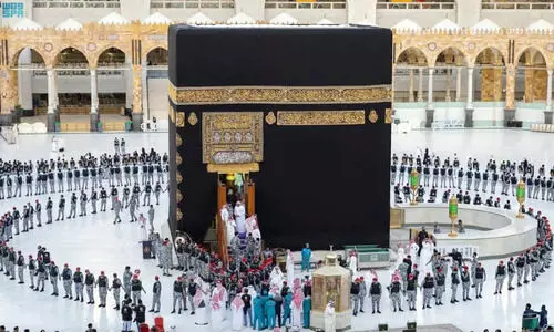 കഅ്​ബ കഴുകൽ ചടങ്ങ്​ തത്സമയം വീക്ഷിച്ചത്​ 30​ കോടി ആളുകൾ