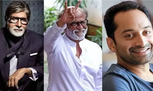 Amitabh Bachchan, Fahadh Faasil to star in Rajinikanths film
