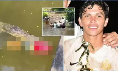 മുതല കടിച്ചെടുത്ത് നദിയിലേക്ക് മറഞ്ഞു; കോസ്റ്ററിക്കൻ ഫുട്ബാൾ താരത്തിന് ദാരുണാന്ത്യം