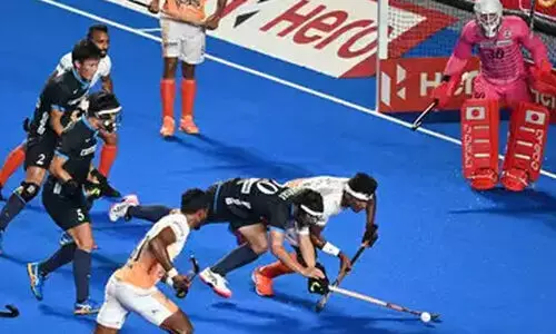 ഏഷ്യൻ കപ്പ് ഹോക്കി; ജപ്പാനെ തളച്ച് ഇന്ത്യ ഏഷ്യൻ കപ്പ് ഹോക്കി; ജപ്പാനെ തളച്ച് ഇന്ത്യ