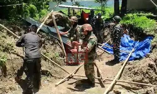 Manipur Illegal bunkers