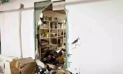 സാ​ൽ​മി​യ​യി​ലെ ഹോ​ട്ട​ലി​ൽ തീ​പി​ടി​ത്തം