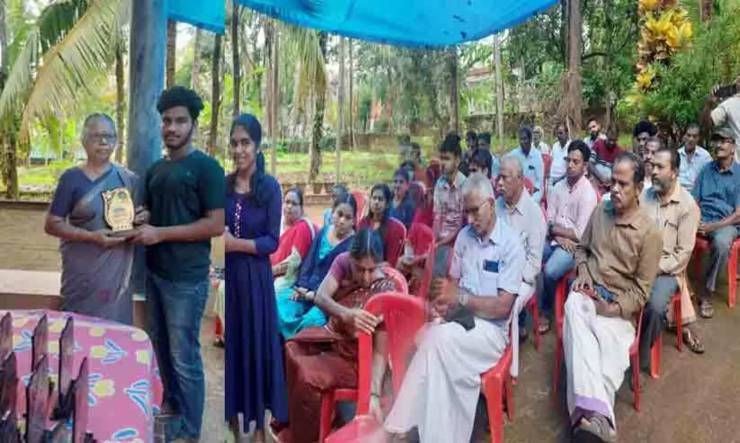 പ്ലസ്ടു, എസ്.എസ്.എൽ.സി വിജയികളെ അനുമോദിച്ചു