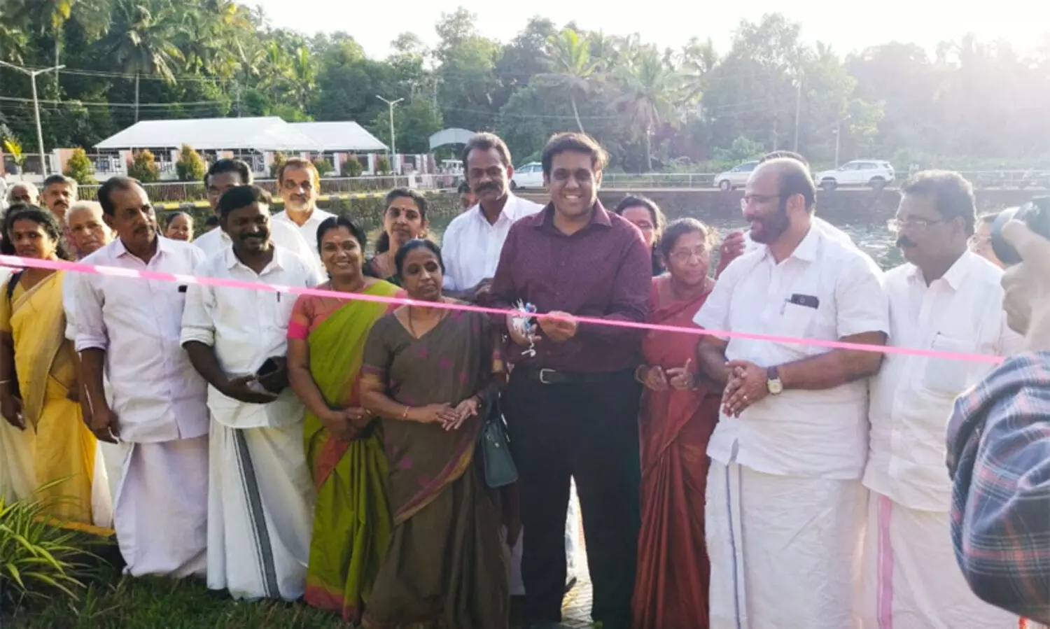 ഗ്രാമീണ മേഖലയിൽ ആരോഗ്യത്തിന് ഓപ്പൺ ജിമ്മുകൾ കൂടുതൽ സൗകര്യമെന്ന് കലക്ടർ