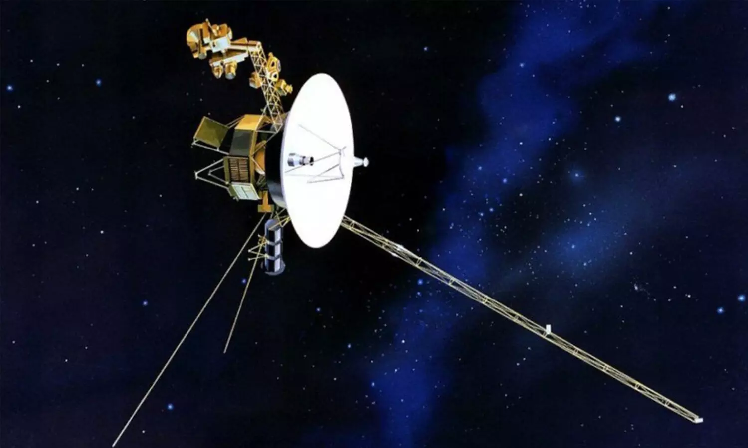 Voyager 2 probe