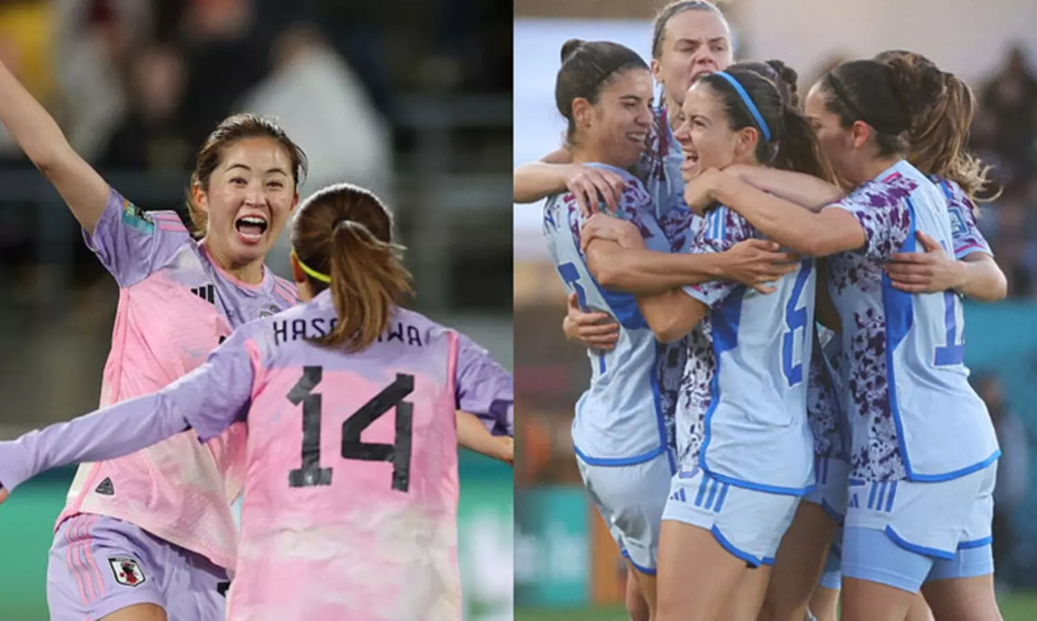 വനിത ലോകകപ്പ്: ജപ്പാൻ, സ്പെയിൻ ക്വാർട്ടറിൽ