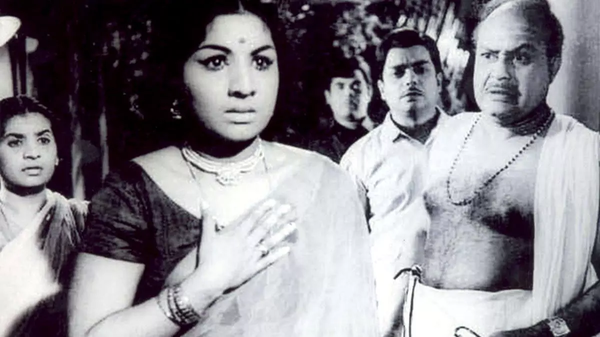 ‘പ്രി​​​​​യ’യിലെ ഒരു രംഗം